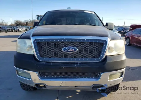 2004 Ford F150 Supercrew from USA, damaged, VIN 1FTPW14524KD03249